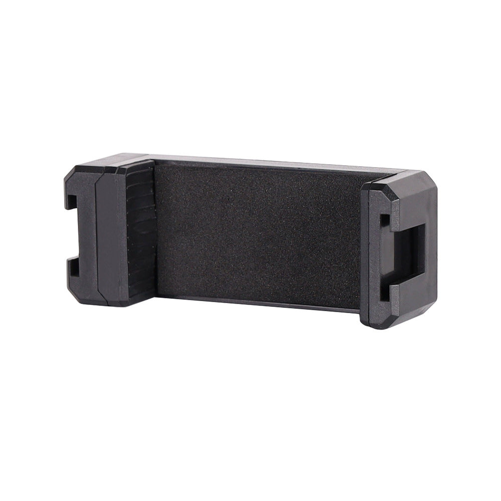 Plastic Phone Clip with Hot Shoe for Live Streaming