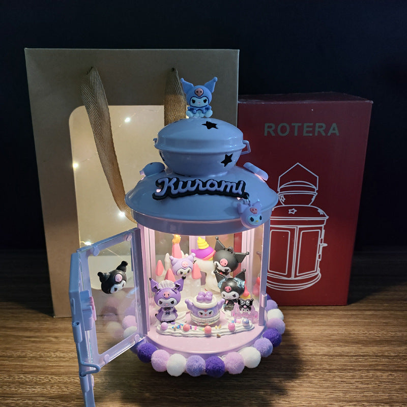 New Music Candle Holder DIY Craft Gift for Friends