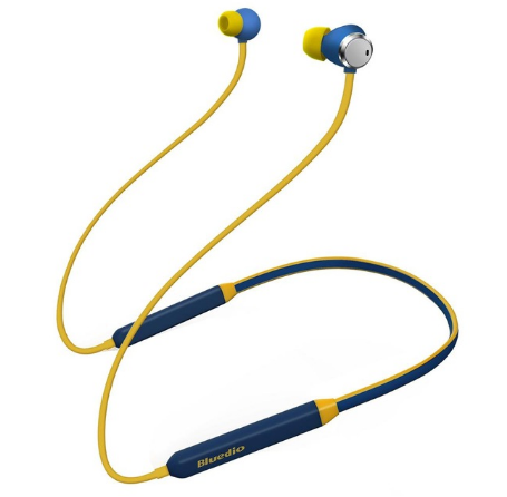 2020 Smart Bluetooth Neckband Earphones with ANC