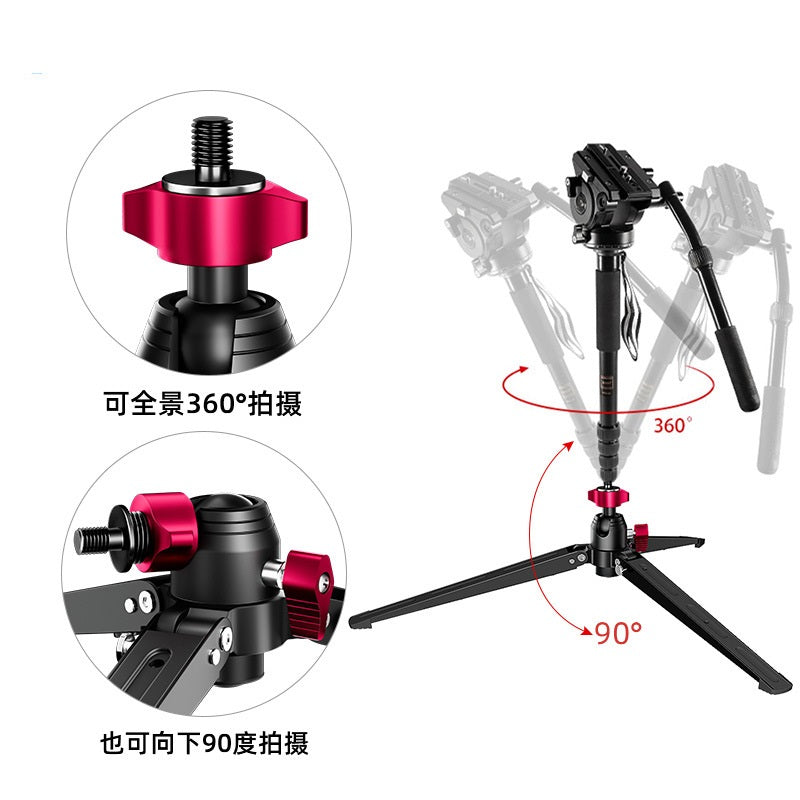 Aluminum Alloy Mini Tripod for Phones and Cameras