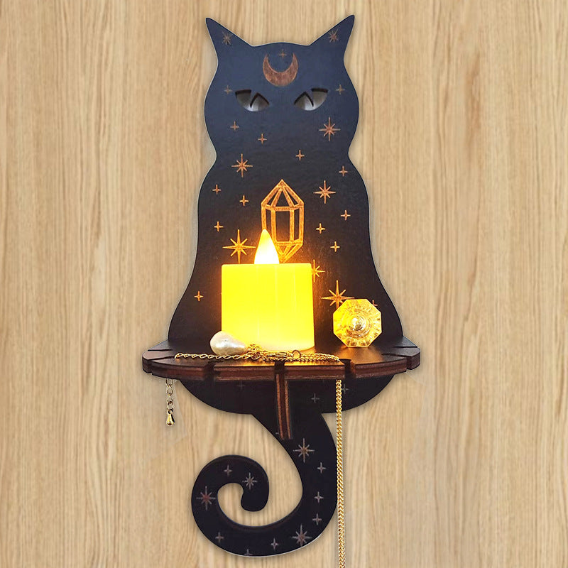 Wooden Craft Animal Carvings for Home Decor (Wholesale)