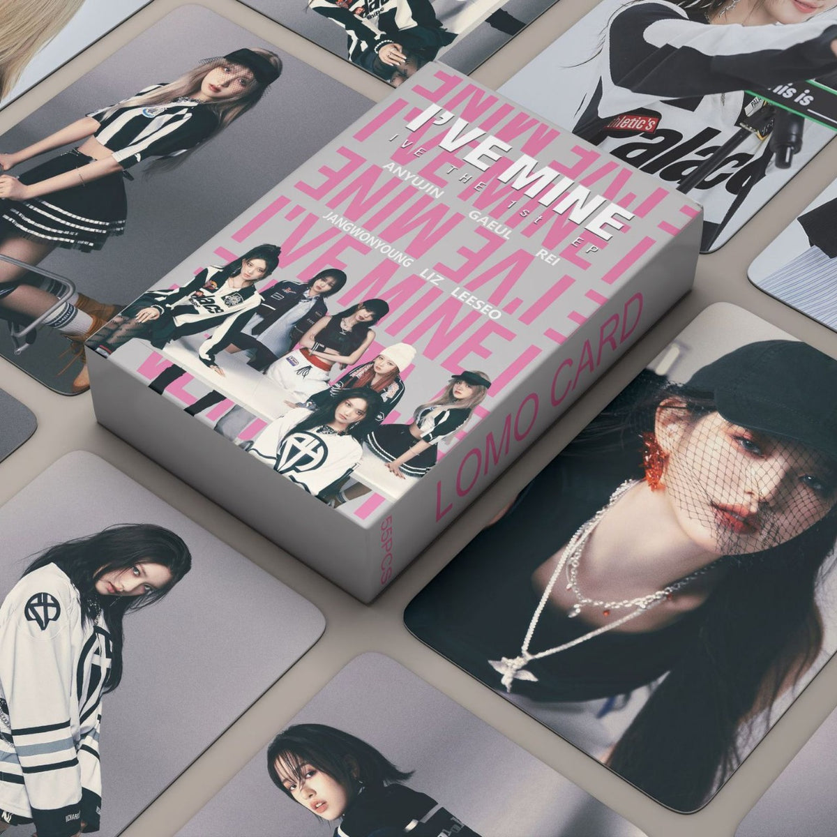 K-Pop Card Set: Stray Kids, Gidle, IVE & More