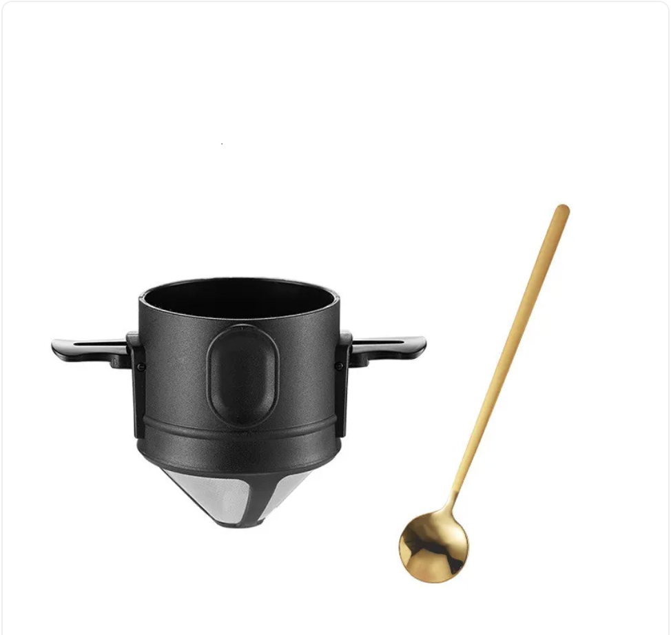 Stainless Steel Reusable Coffee Filter Cup