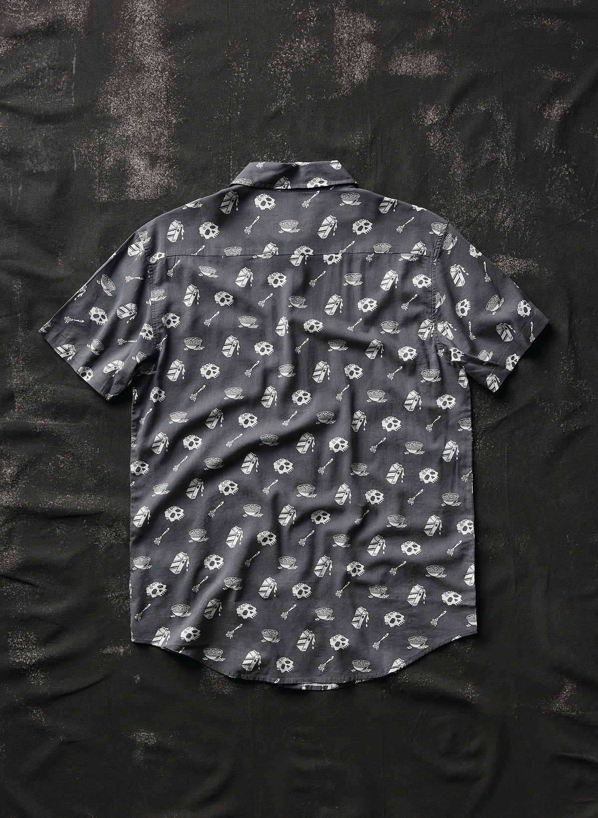 Cereal Killer Button-Up