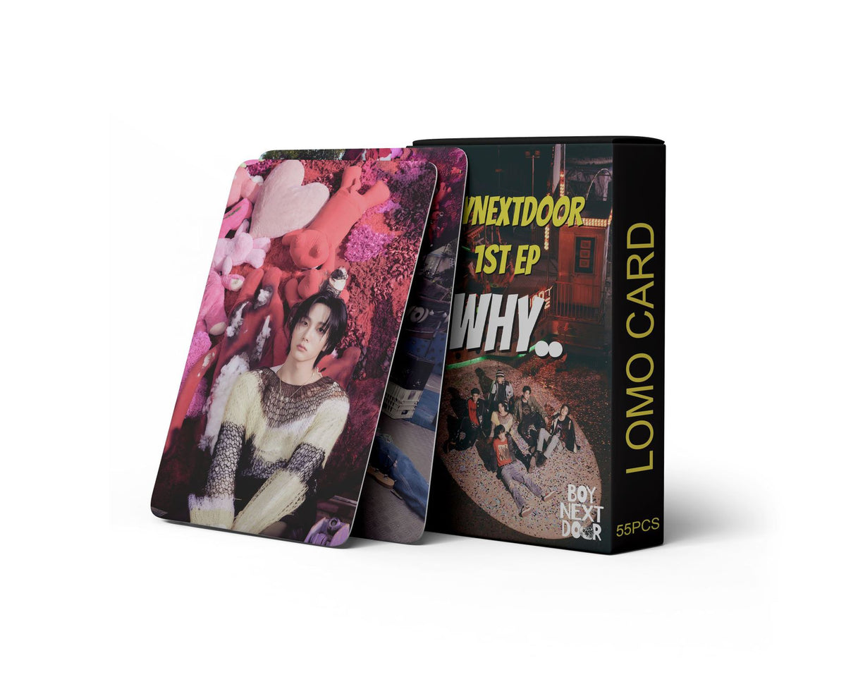 K-Pop Card Set: Stray Kids, Gidle, IVE & More