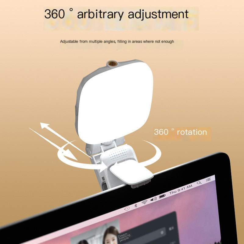 D1 Portable LED Light for Mobile Live Streaming