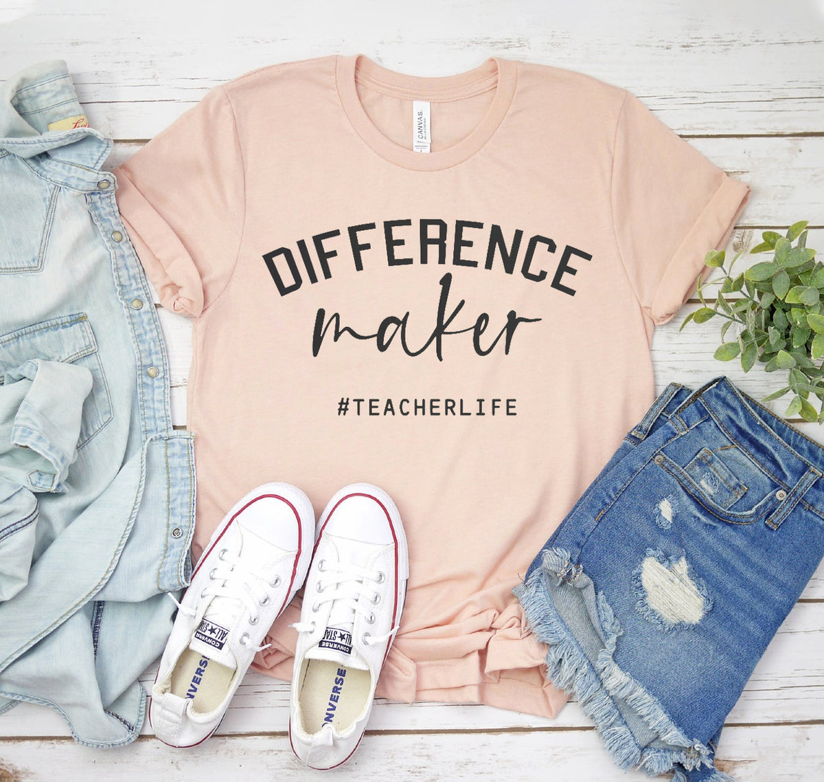 Difference Maker T-shirt