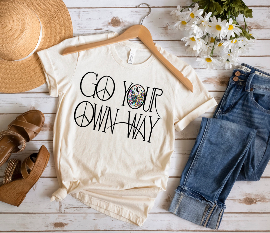 Go Your Own Way - Black Ink