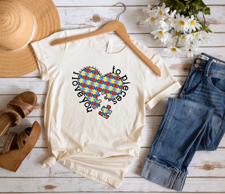 Autism - I Love You To Pieces