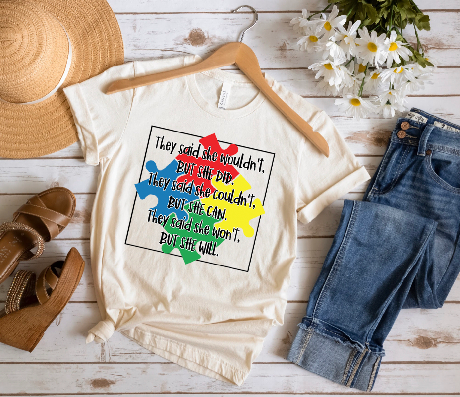 Autism - They Said - GIRL