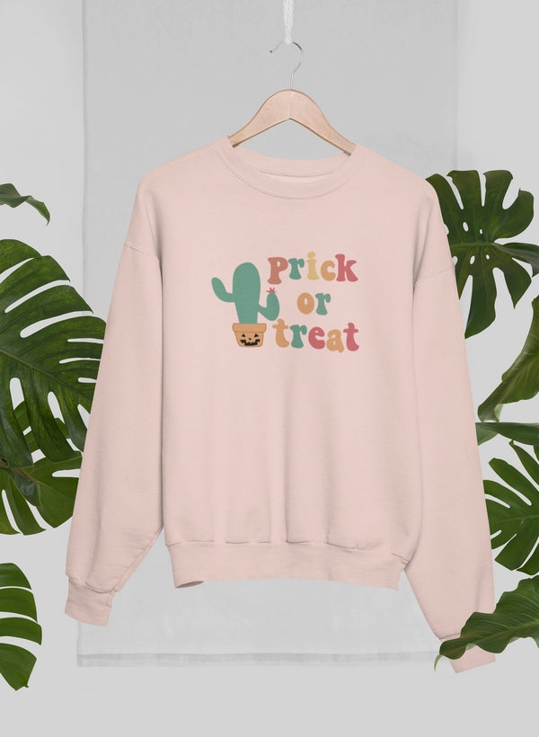 Prick Or Treat Sweat Shirt