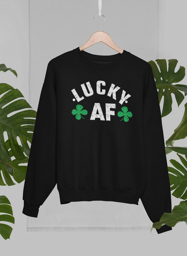 Lucky AF Sweat Shirt