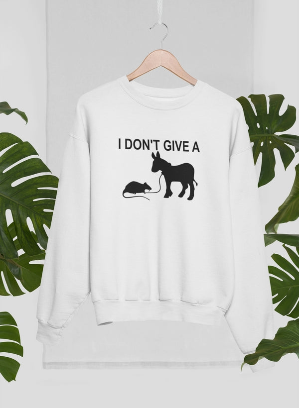 Rat Donkey Sweat Shirt