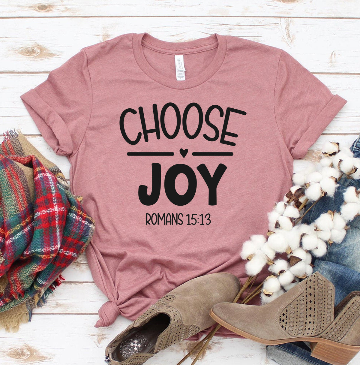 Choose Joy T-shirt