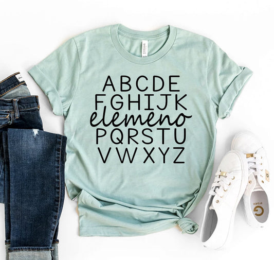 Abcde T-shirt