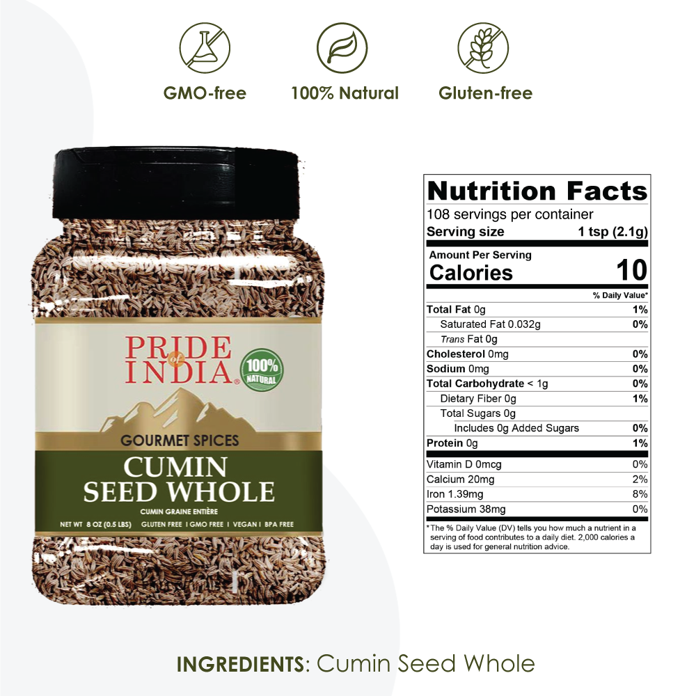 Gourmet Cumin Seed Whole
