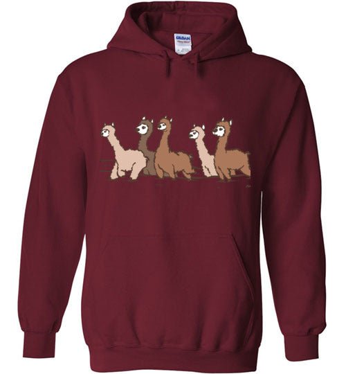 Curious Alpacas Gildan Heavy Blend Hoodie