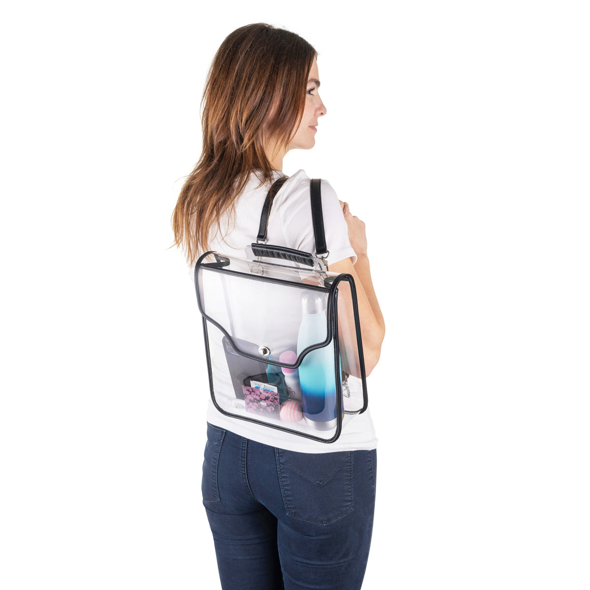 CLEAR BACKPACK
