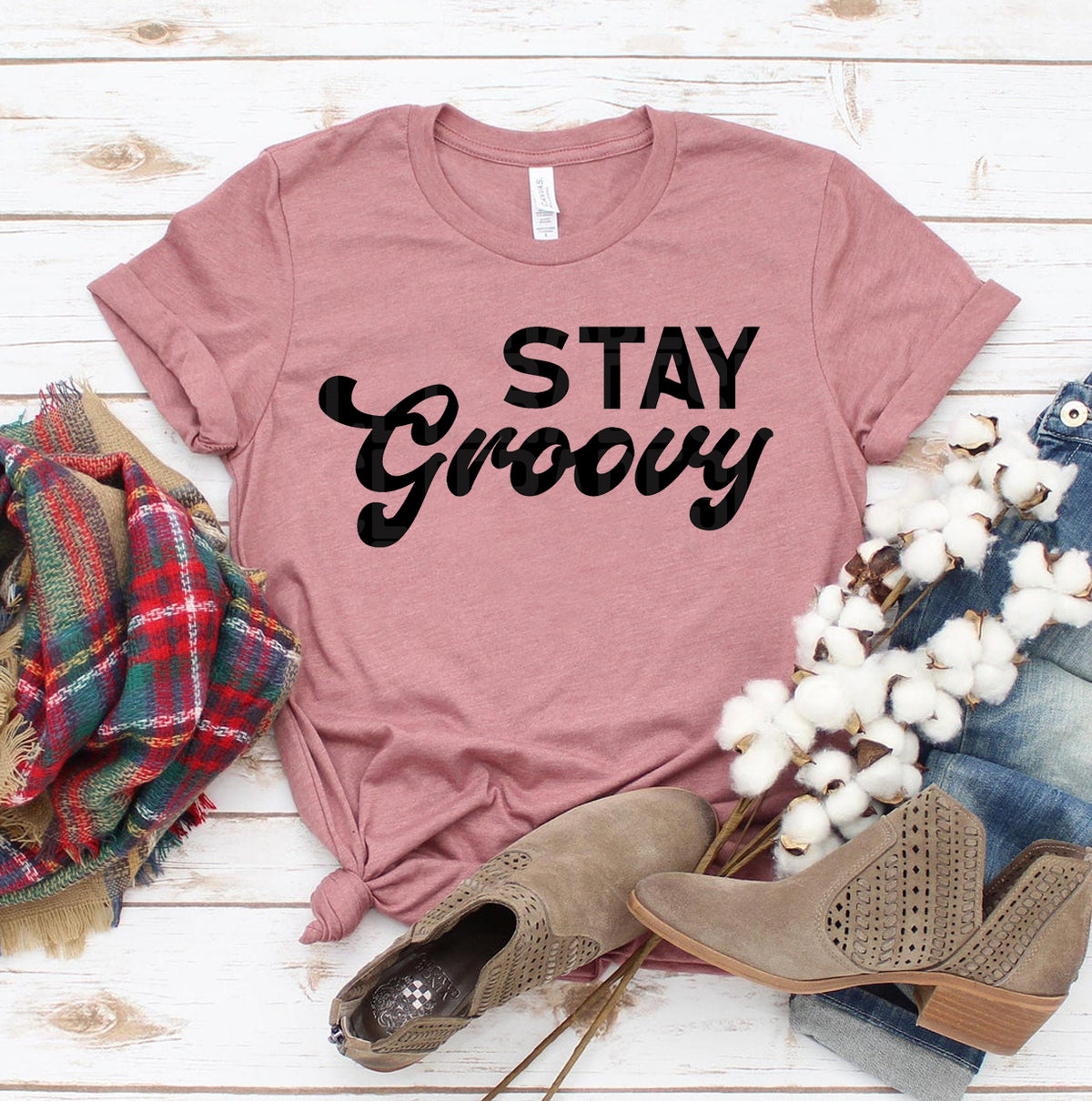 Stay Groovy T-shirt
