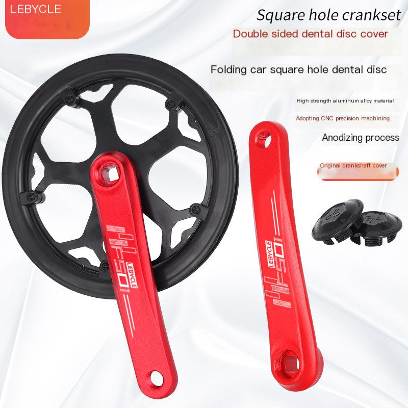 Lifecar Folding Bicycle Chainring 53/48T with Guard