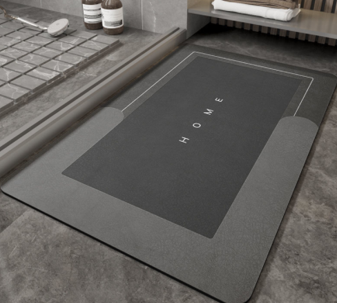 Super Absorbent Rectangle Floor Mat (Single Piece)