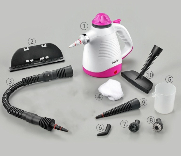 High-Temperature High-Pressure Steam Cleaner for Home Use