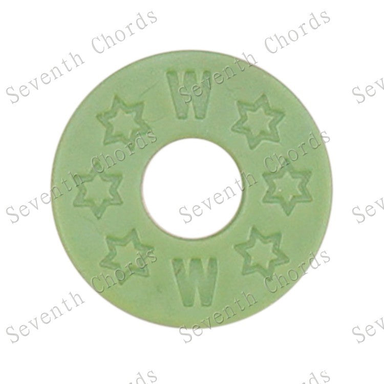 Non-Slip Rubber Pad for Guitar Strap and Tail Pins