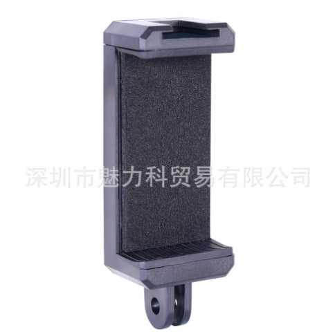 Plastic Phone Clip with Hot Shoe for Live Streaming