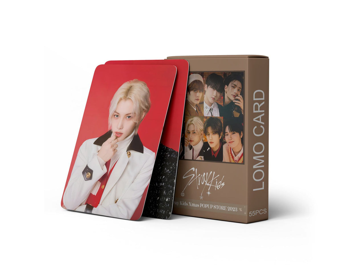 K-Pop Card Set: Stray Kids, Gidle, IVE & More