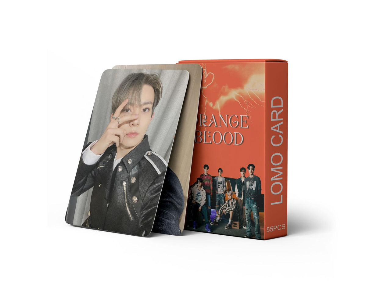 K-Pop Card Set: Stray Kids, Gidle, IVE & More