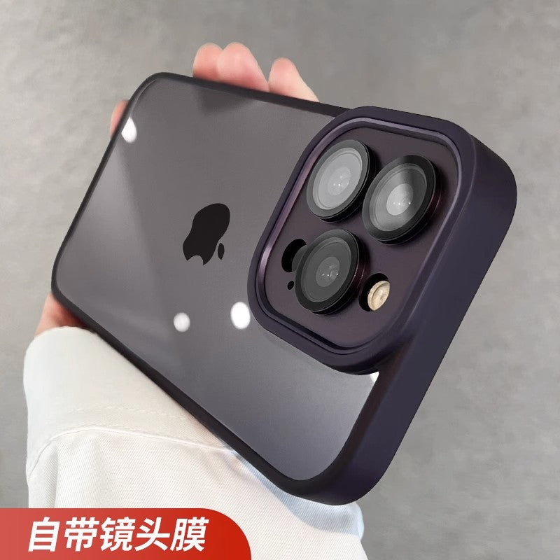iPhone 15 Case with Lens Protector for iPhone 14/13 Pro Max