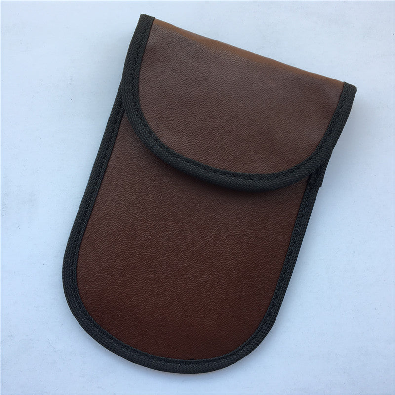 New PU Car Anti-Theft Key Case with Shielding Bag