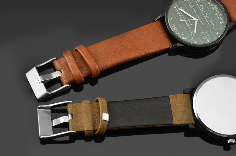 Creative Math Student Watch