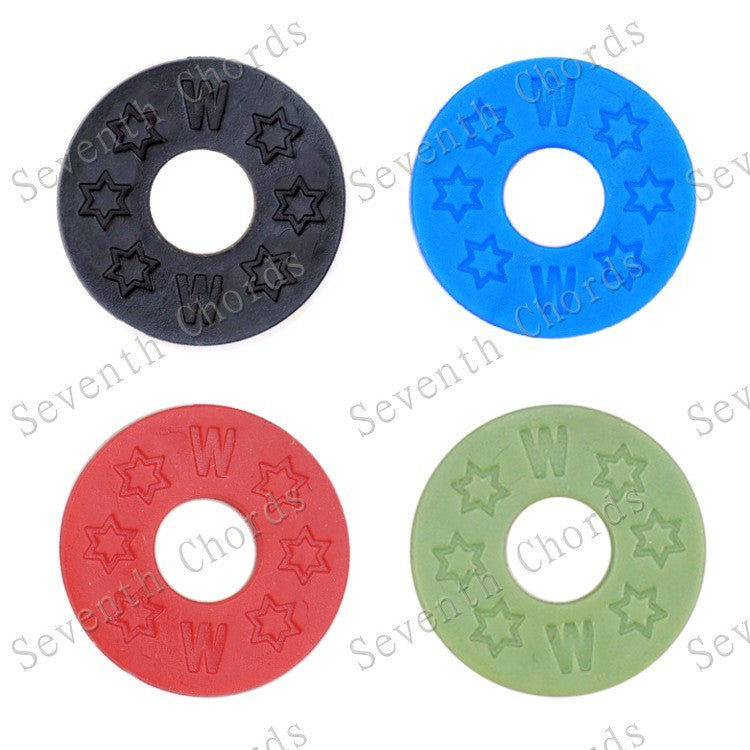 Non-Slip Rubber Pad for Guitar Strap and Tail Pins