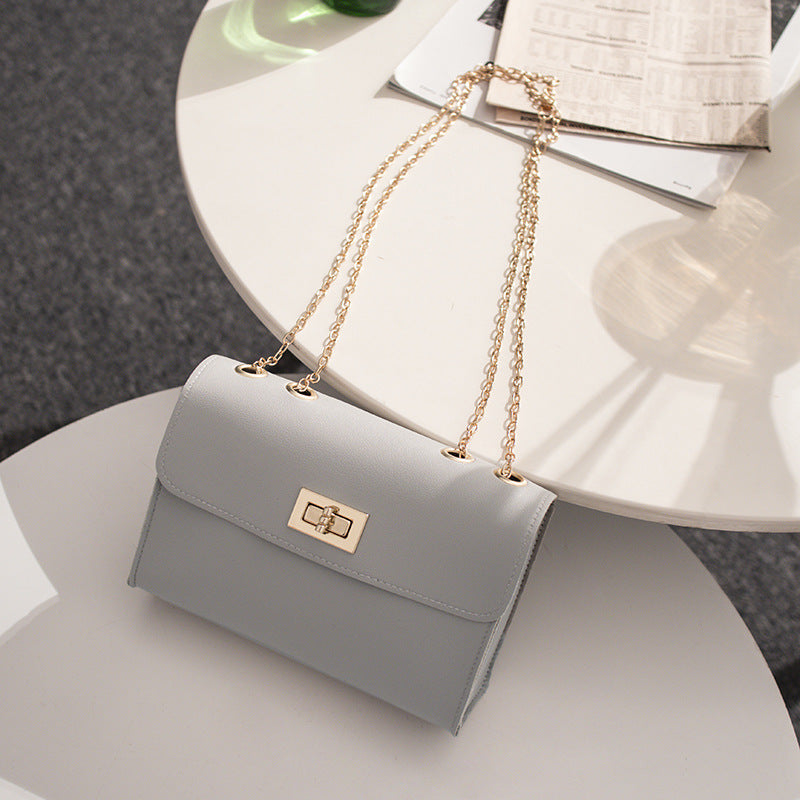 Fashion Women's Chain Shoulder Bag - Small Crossbody Bag