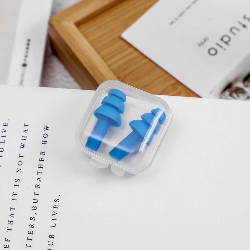 Wireless Soundproof Silicone Earplugs for Adults
