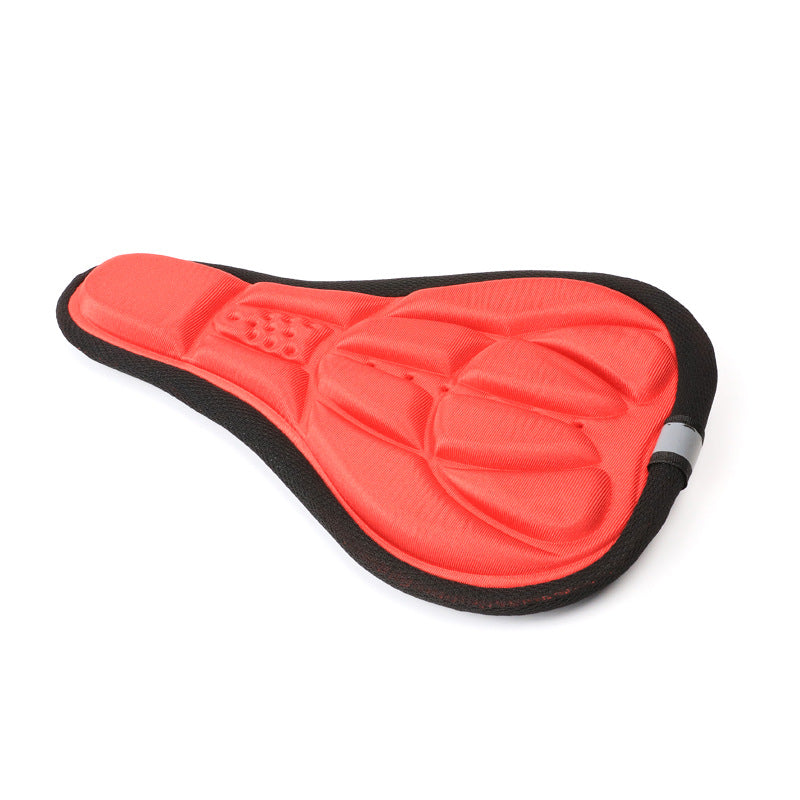 Colorful 3D Bicycle Saddle Cover for Cycling Gear