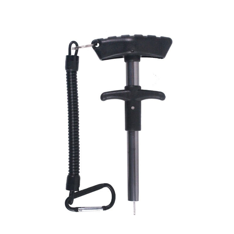 Portable Aluminum Alloy T-type Hook Remover Tool
