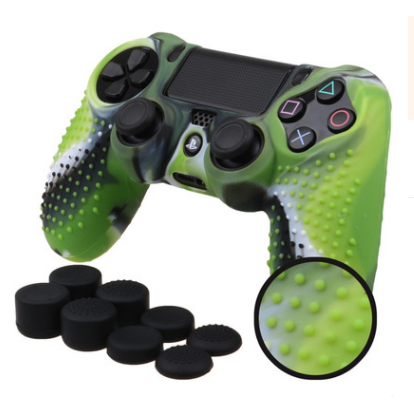 Camouflage Silicone Case for PS4 Controller