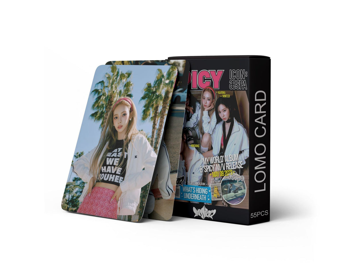 K-Pop Card Set: Stray Kids, Gidle, IVE & More
