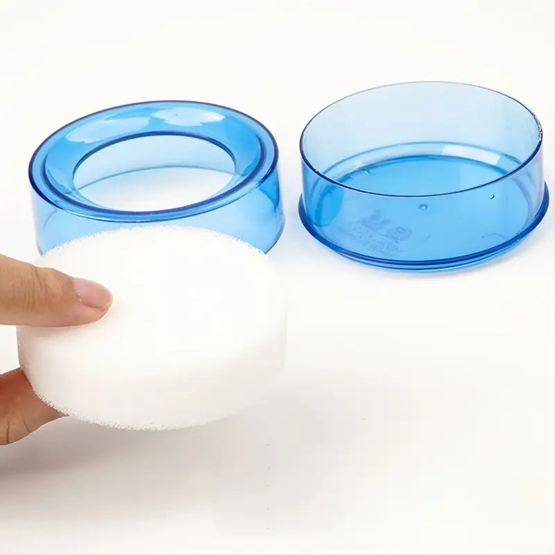 Round Wet Hand Device for Counting Money and Cash Register
