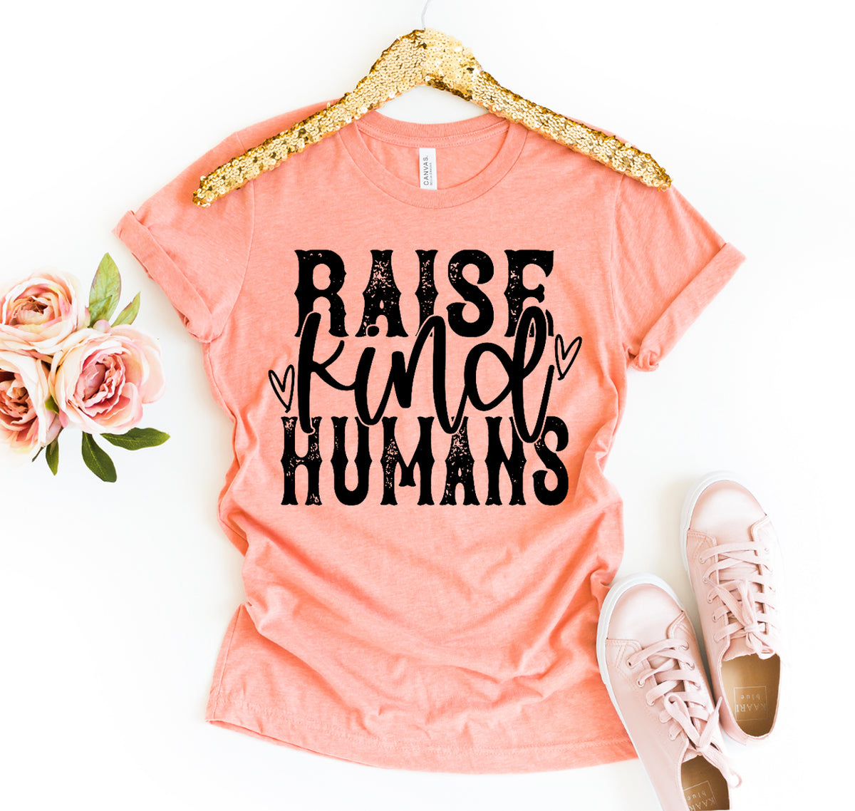Raise Kind Humans T-shirt