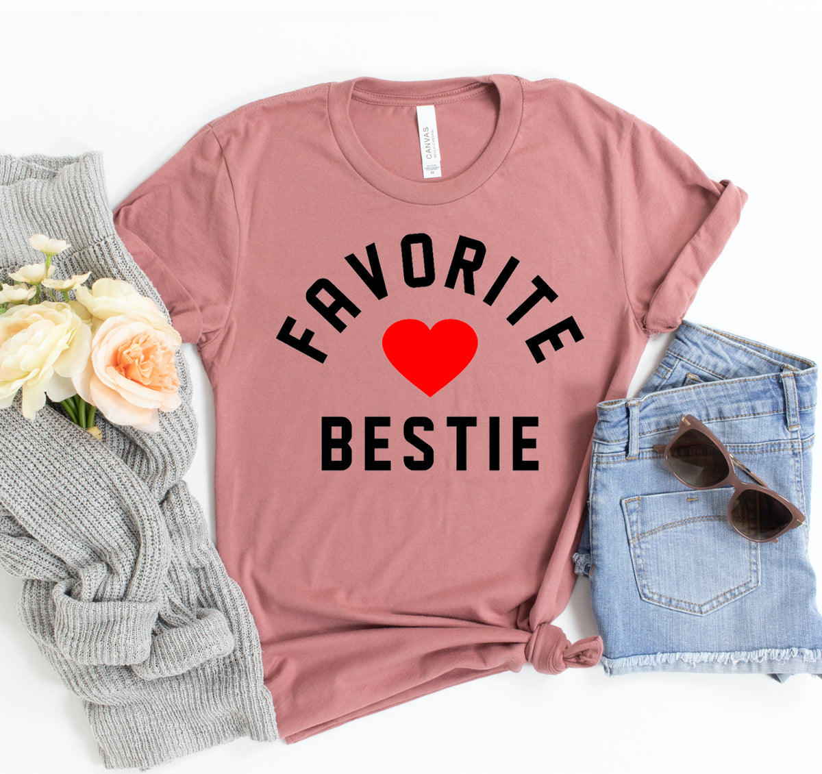 Favorite Bestie T-shirt