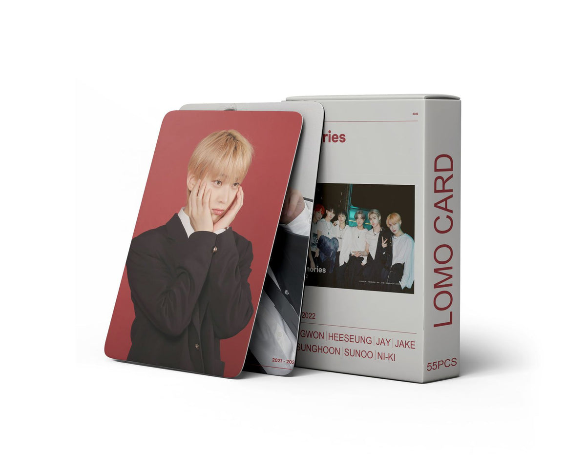 K-Pop Card Set: Stray Kids, Gidle, IVE & More