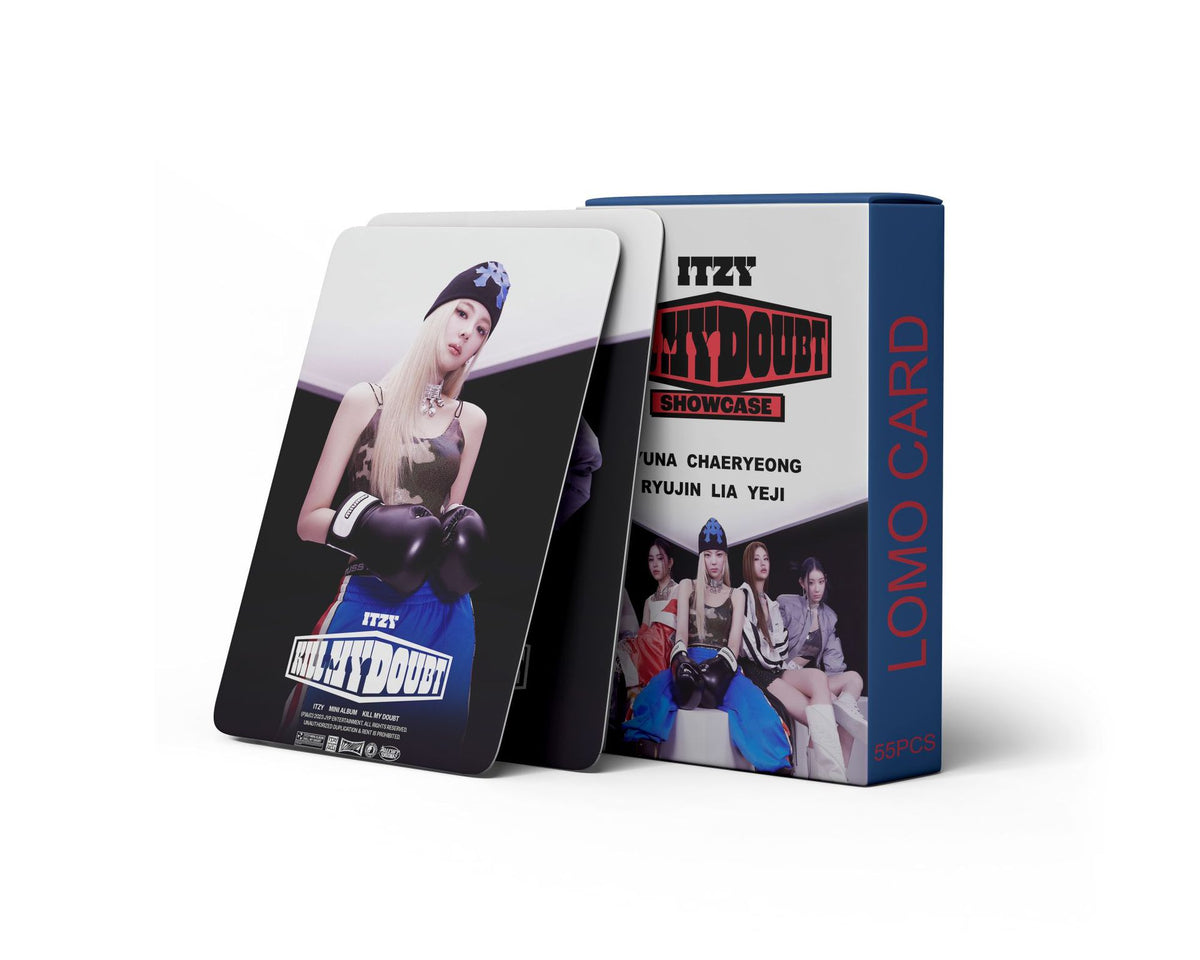 K-Pop Card Set: Stray Kids, Gidle, IVE & More