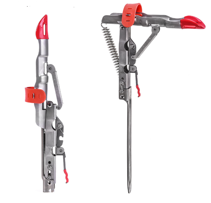 Fishing Ground Socket Stand with Spring Support