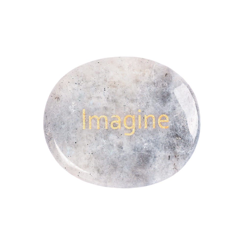 Wholesale Natural Crystal Oval Shaped Gemstone Slabs