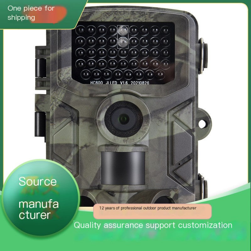 Outdoor Hunting Camera HC808A with Night Vision