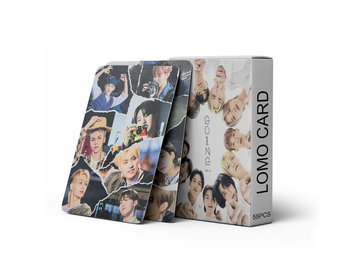 K-Pop Card Set: Stray Kids, Gidle, IVE & More
