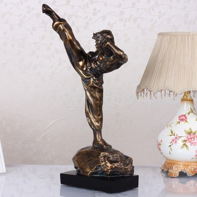 Bruce Lee Figurine Model for Home and Office Decor